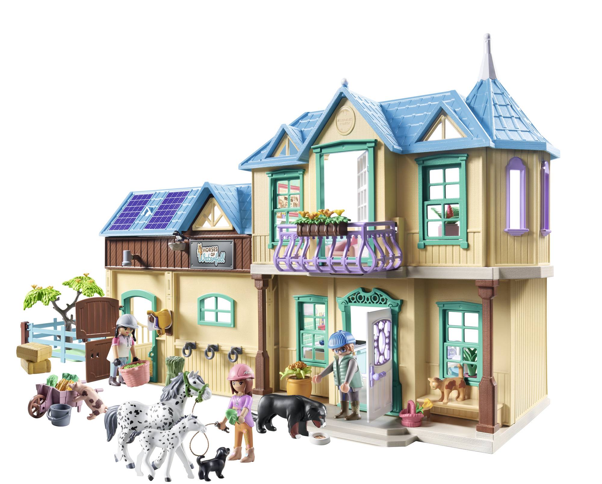 Playmobil® Horses of Waterfall Waterfall Ranch 71351