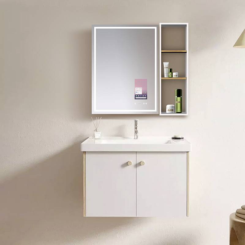 Raysgem Smarter Badezimmerspiegel EEK: B (A - G) Integrierte Android™ Tablet-Funktion, 25,4cm (10,1") Touch-Display, Google