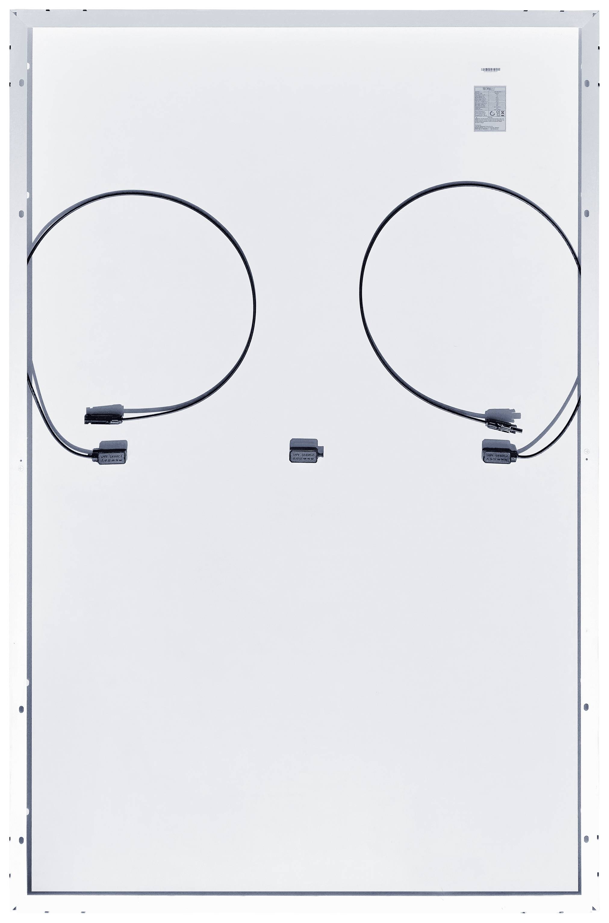 Technaxx TX-241 5064 Solar-Set 410 Wp inkl. Laderegler, inkl. Anschlusskabel, inkl. Wechselrichter, inkl. Spannungswandler