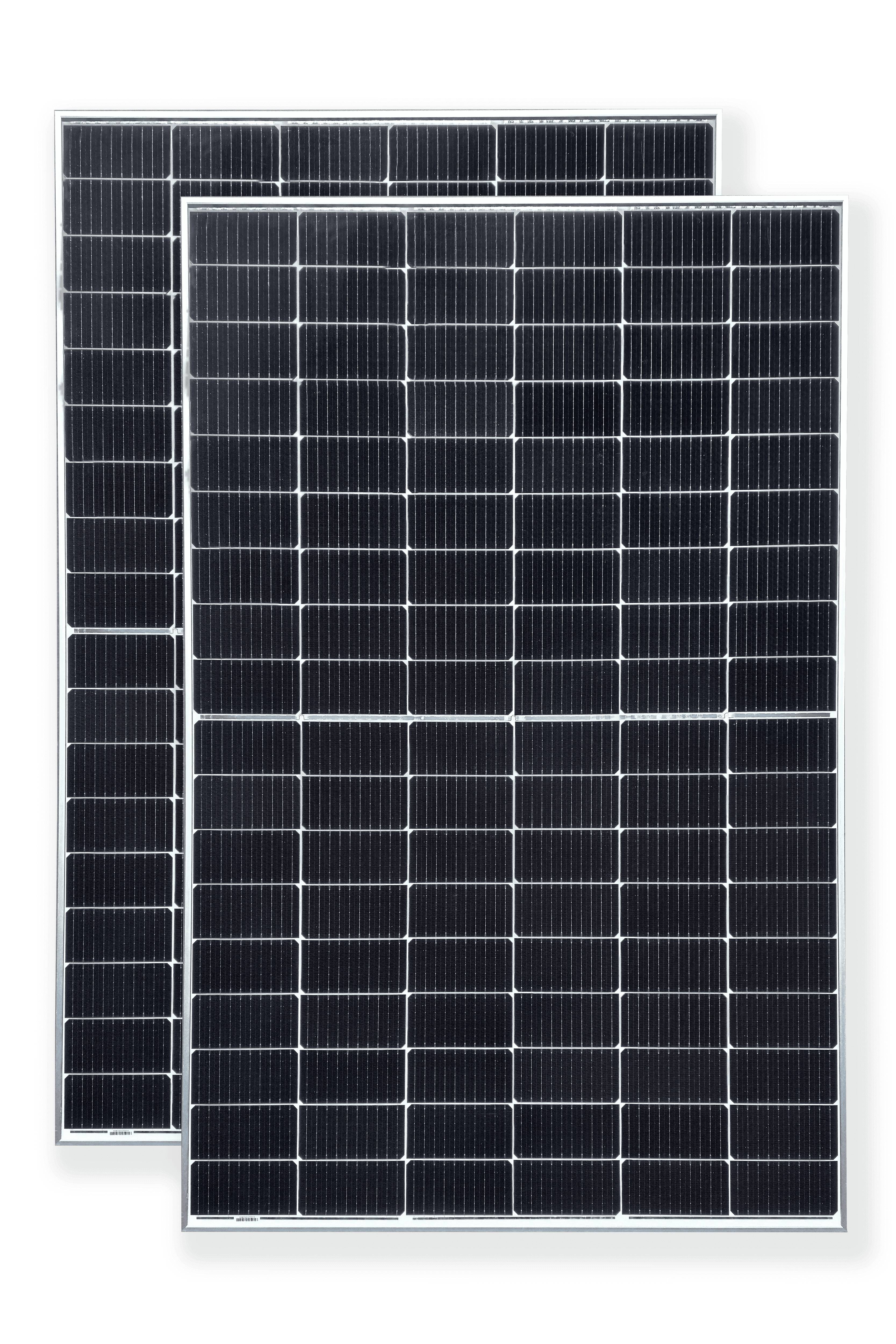 Technaxx TX-241 5064 Solar-Set 410 Wp inkl. Laderegler, inkl. Anschlusskabel, inkl. Wechselrichter, inkl. Spannungswandler