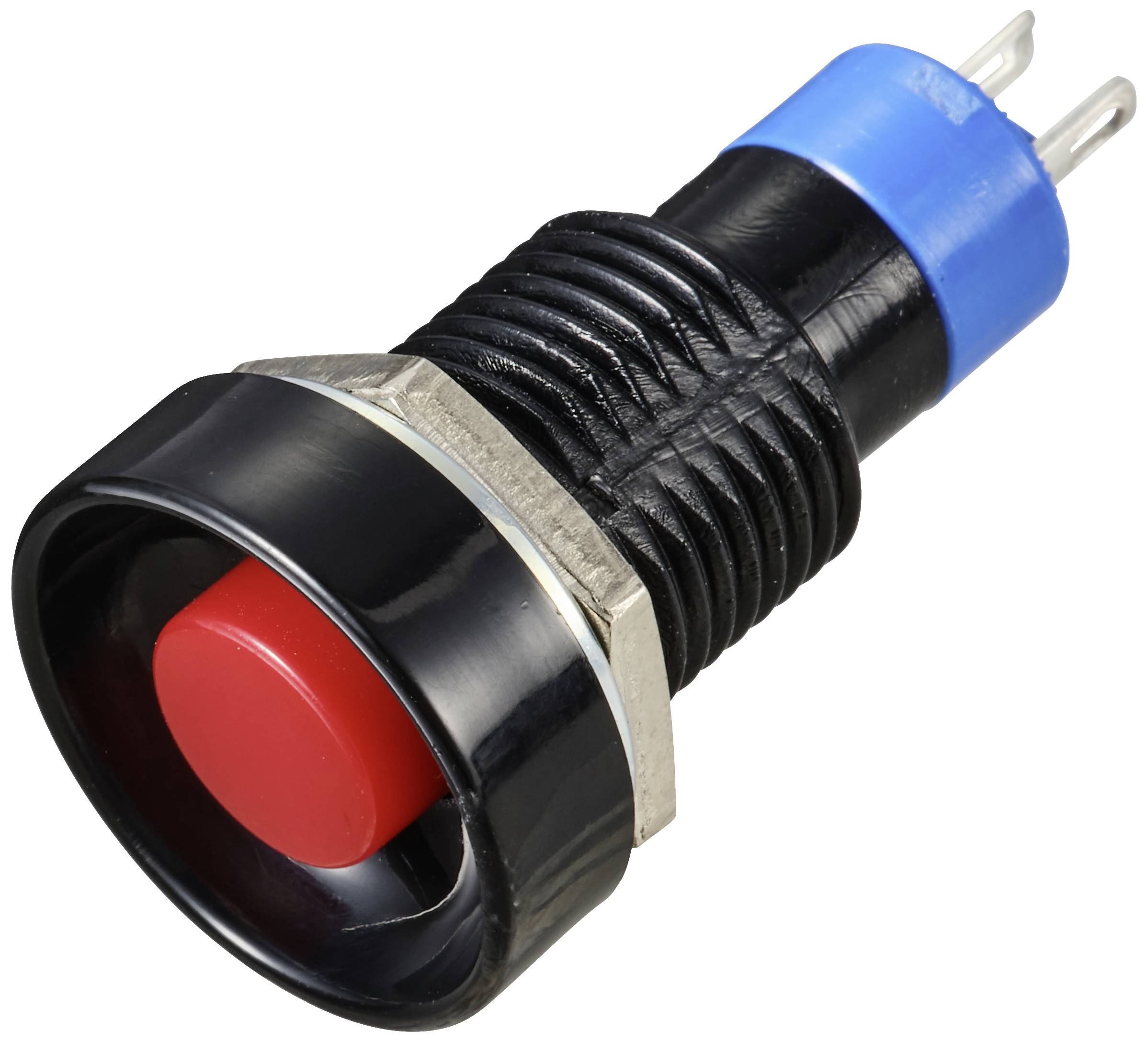 Miyama DS-263 Red Druckschalter 25 V/DC 3A OFF-(ON) 2P SPST tastend 1St.