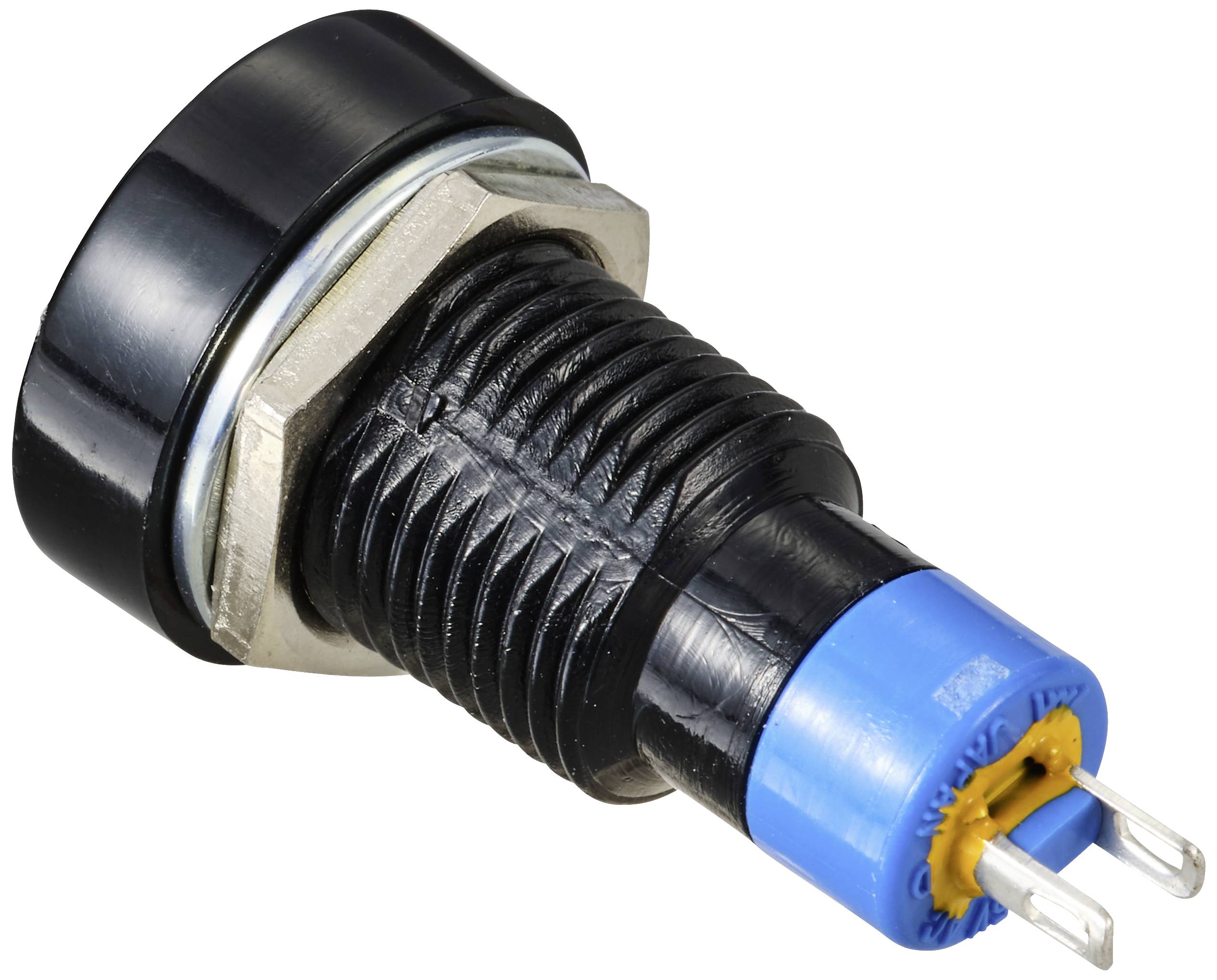 Miyama DS-263 Red Druckschalter 25 V/DC 3A OFF-(ON) 2P SPST tastend 1St.