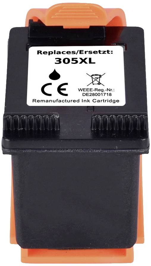 Renkforce Druckerpatrone ersetzt HP 305XL, 3YM62AE Kompatibel Schwarz RF-5628892