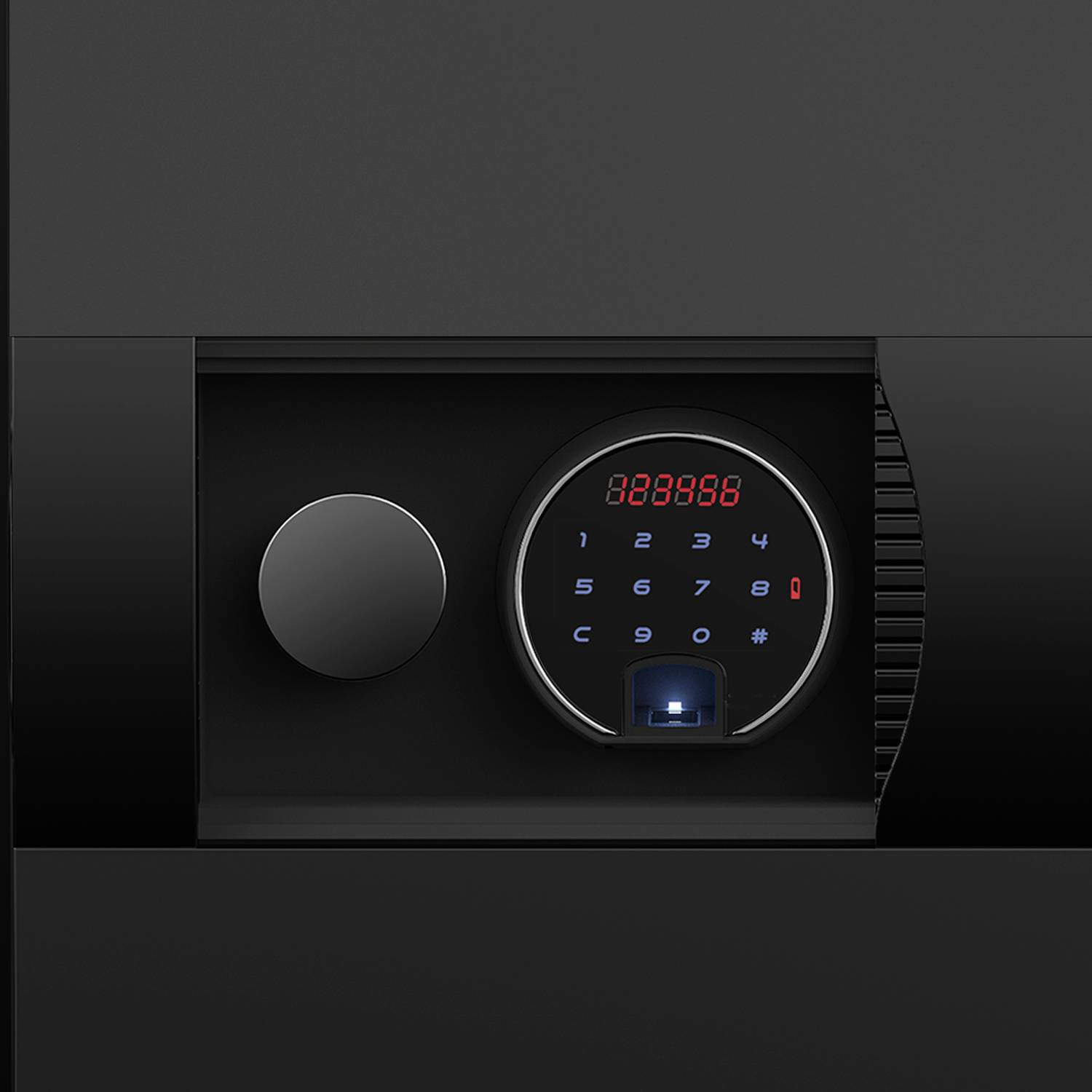 Phoenix LS7013FAA Next Plus Tresor feuergeschützt Fingerabdruckschloss