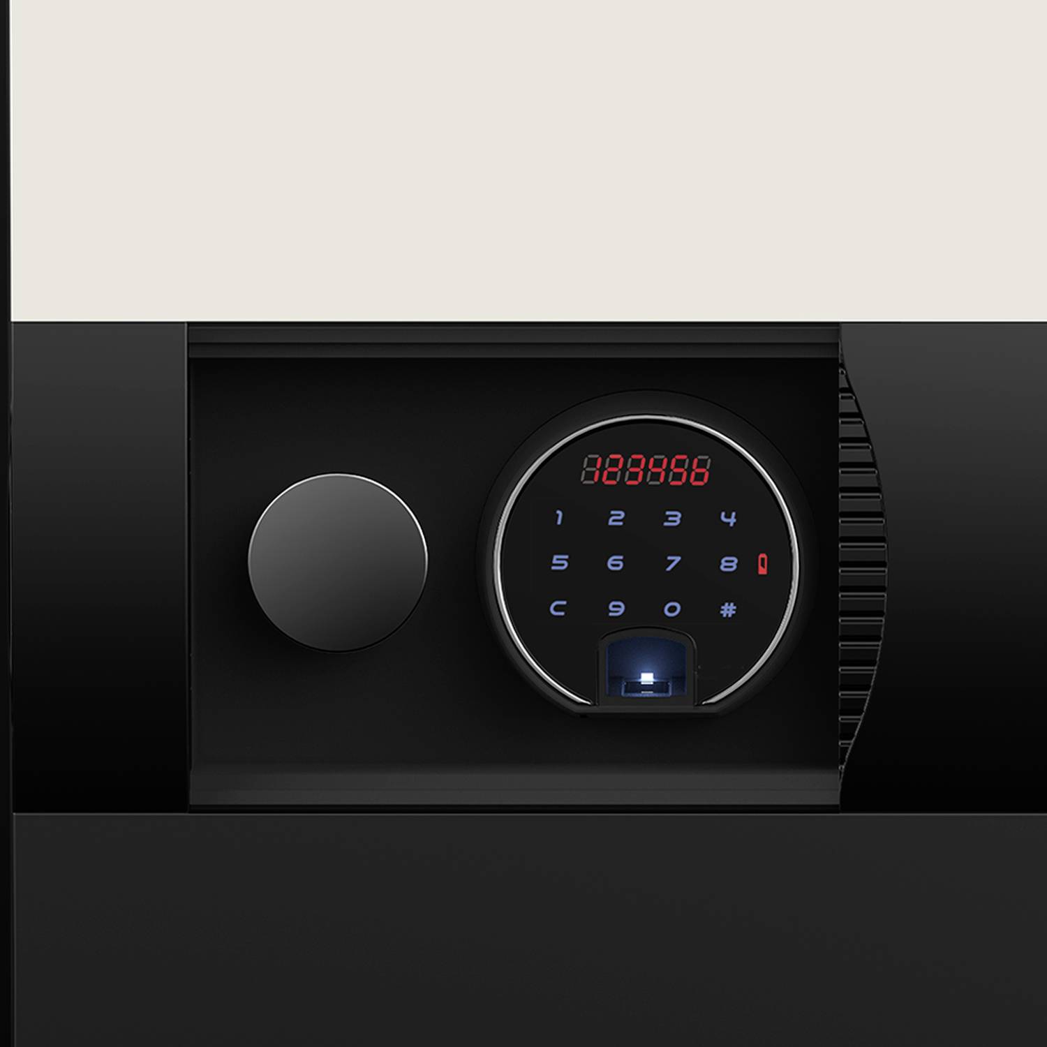 Phoenix LS7013FCA Next Plus Tresor feuergeschützt Fingerabdruckschloss