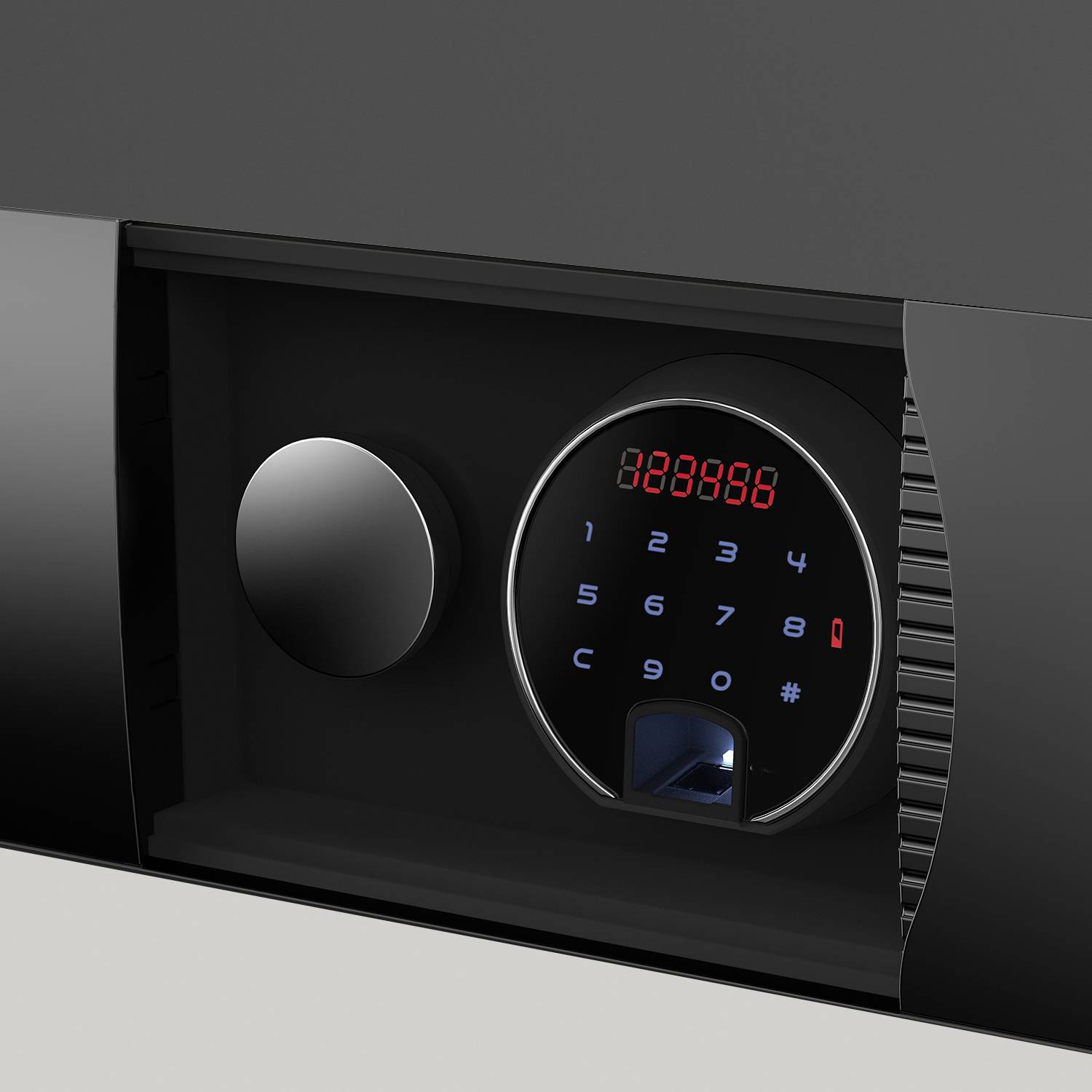 Phoenix LS7013FAC Next Plus Tresor feuergeschützt Fingerabdruckschloss