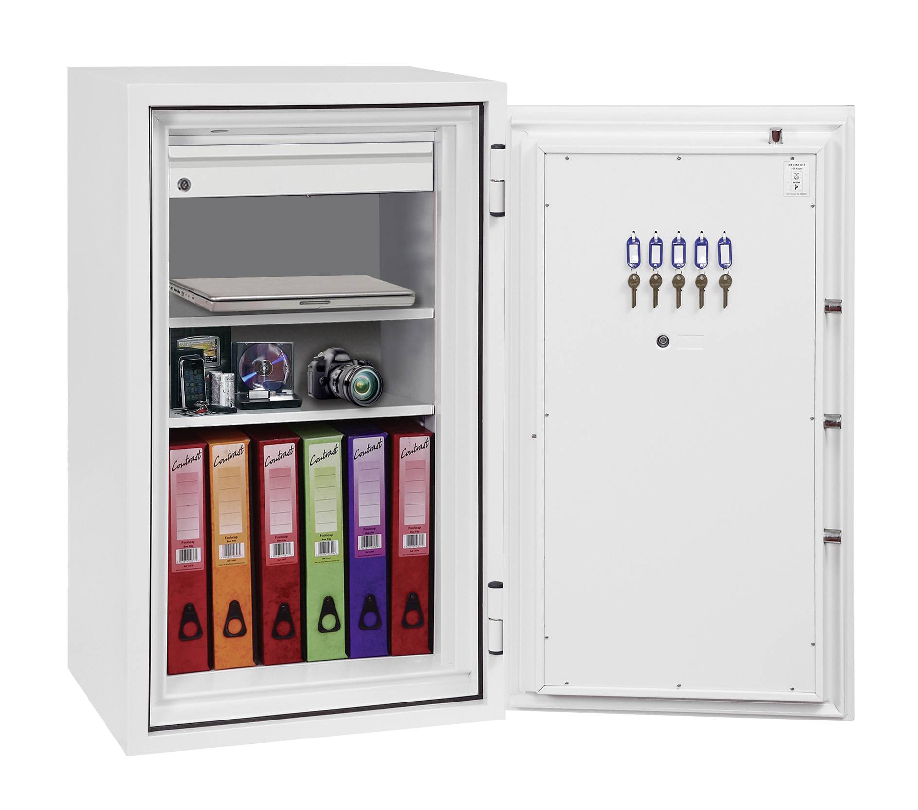 Phoenix FS0444K Fire Fighter Tresor feuergeschützt Schlüsselschloss