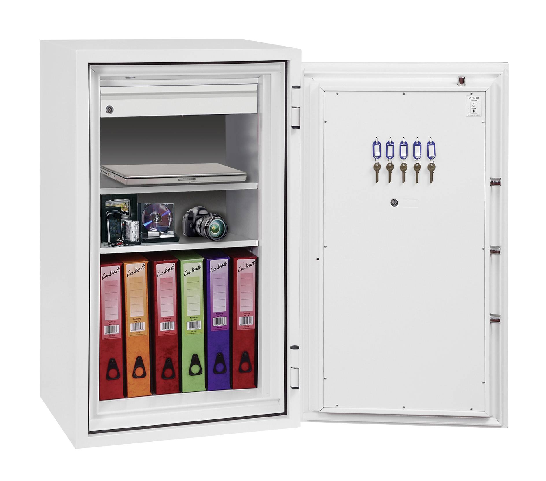 Phoenix FS0444E Fire Fighter Tresor feuergeschützt Zahlenschloss