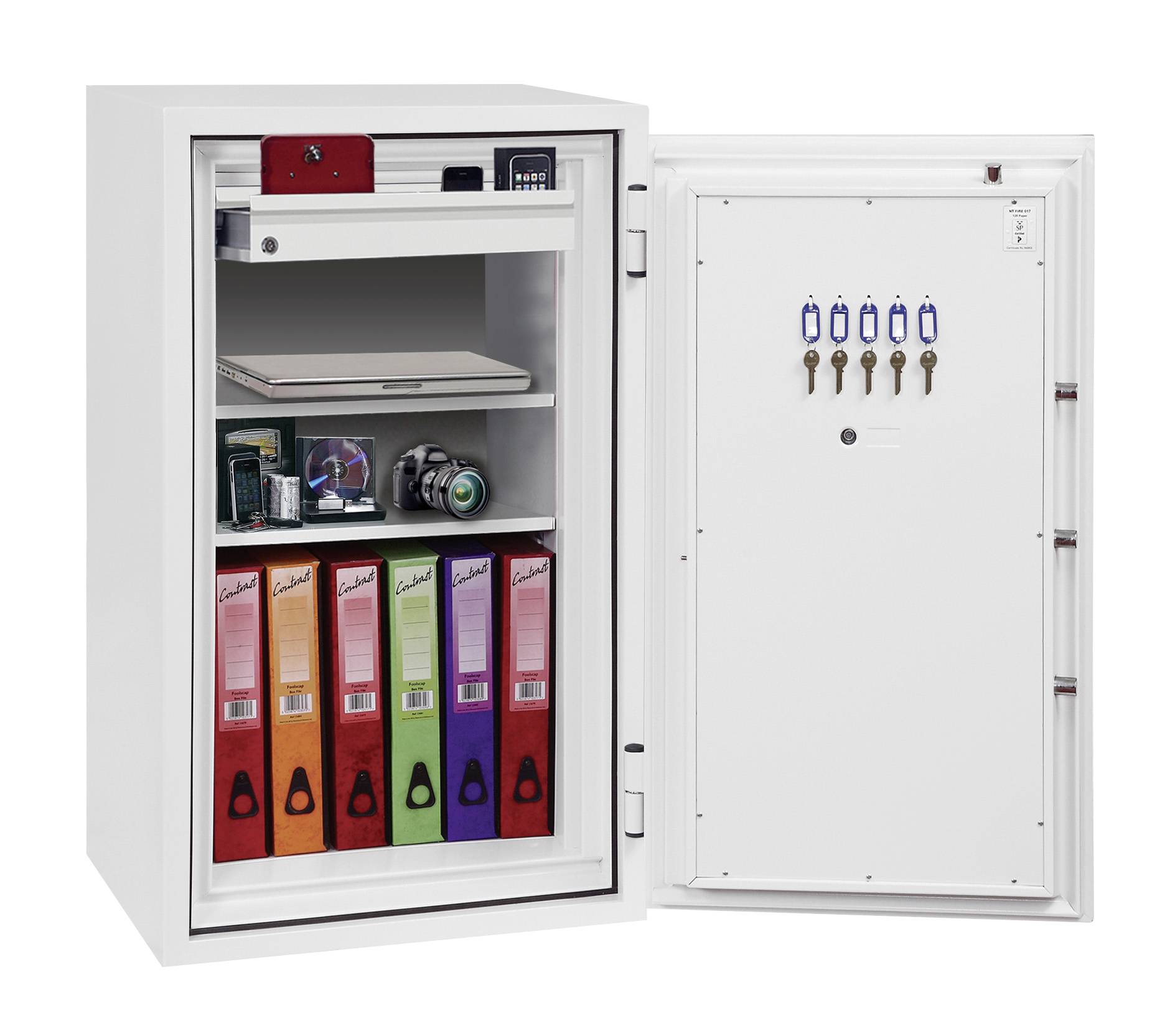 Phoenix FS0444E Fire Fighter Tresor feuergeschützt Zahlenschloss