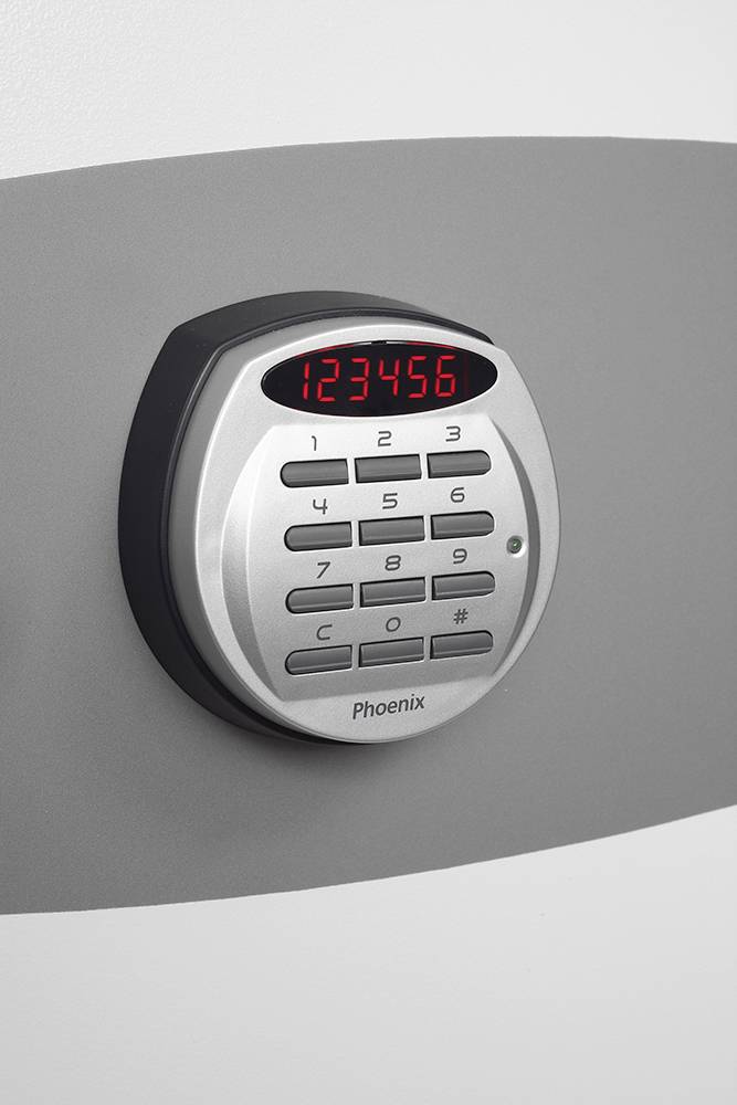 Phoenix FS0444E Fire Fighter Tresor feuergeschützt Zahlenschloss