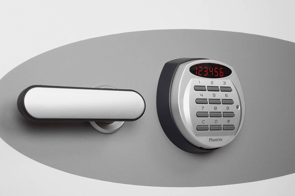 Phoenix FS0444E Fire Fighter Tresor feuergeschützt Zahlenschloss