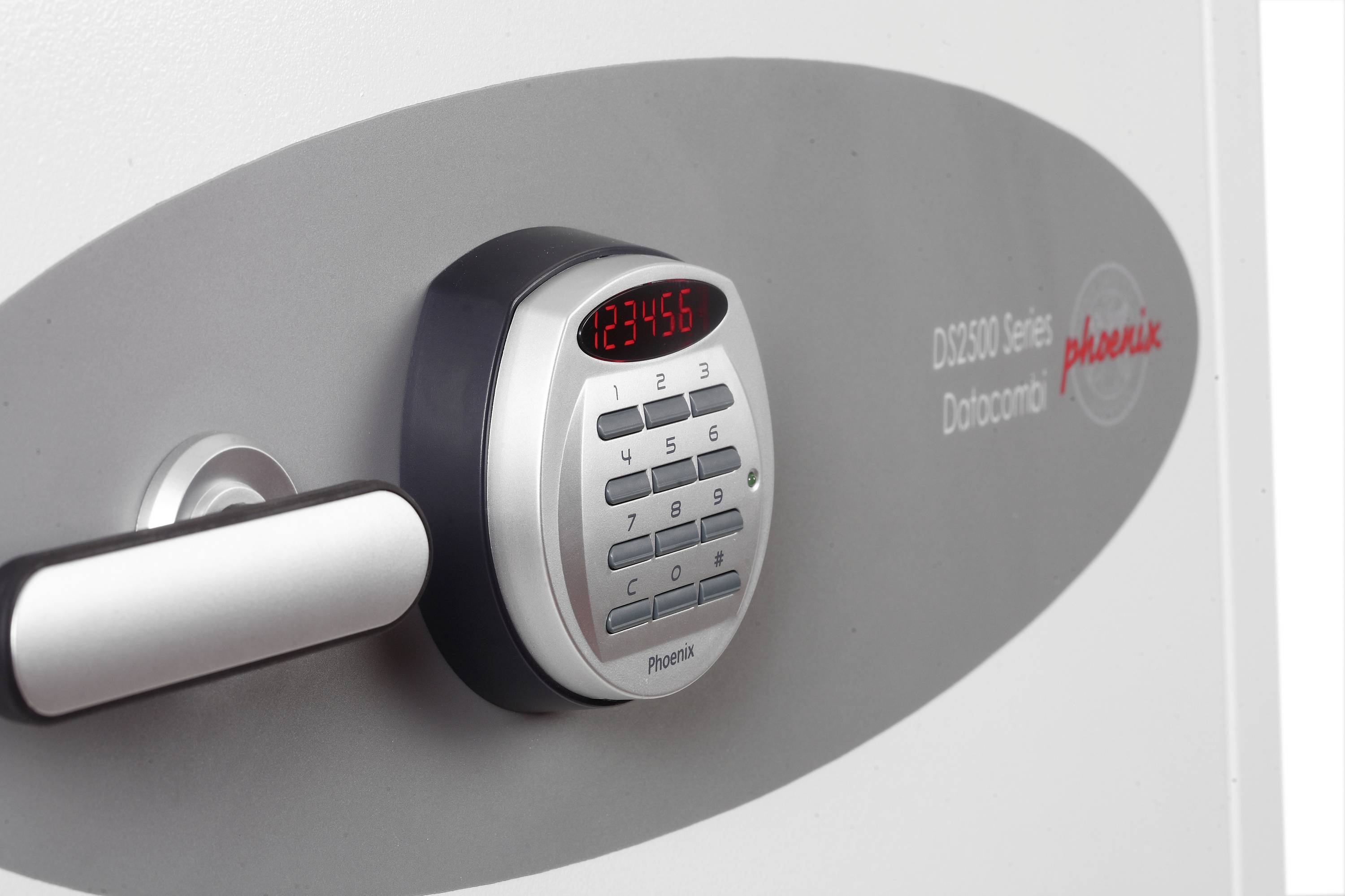 Phoenix DS2504E Data Combi Tresor feuergeschützt Zahlenschloss