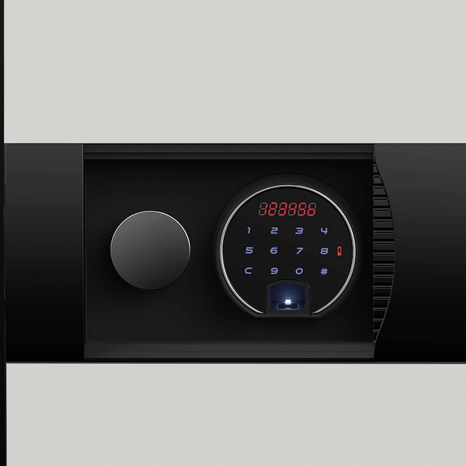 Phoenix LS7013FCC Next Plus Tresor feuergeschützt Fingerabdruckschloss