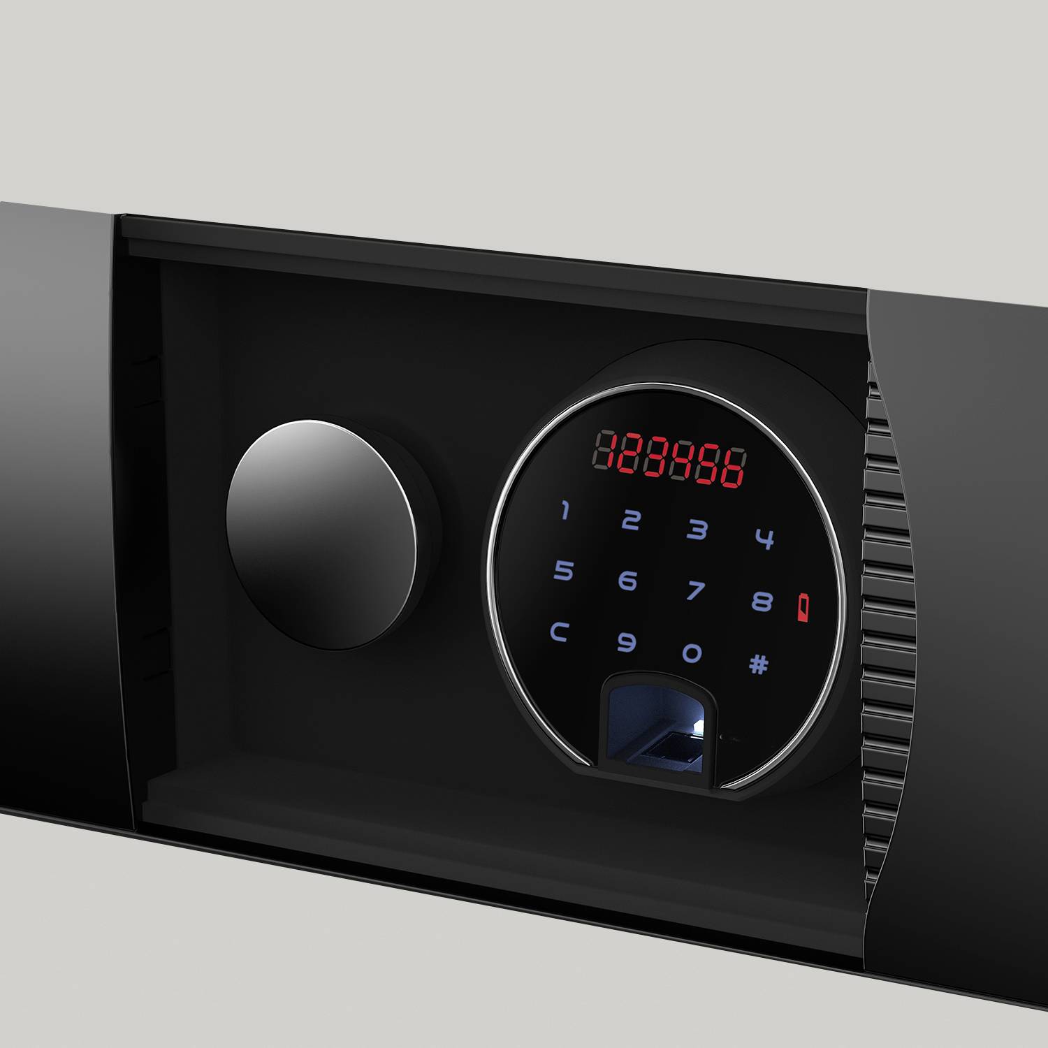 Phoenix LS7013FCC Next Plus Tresor feuergeschützt Fingerabdruckschloss