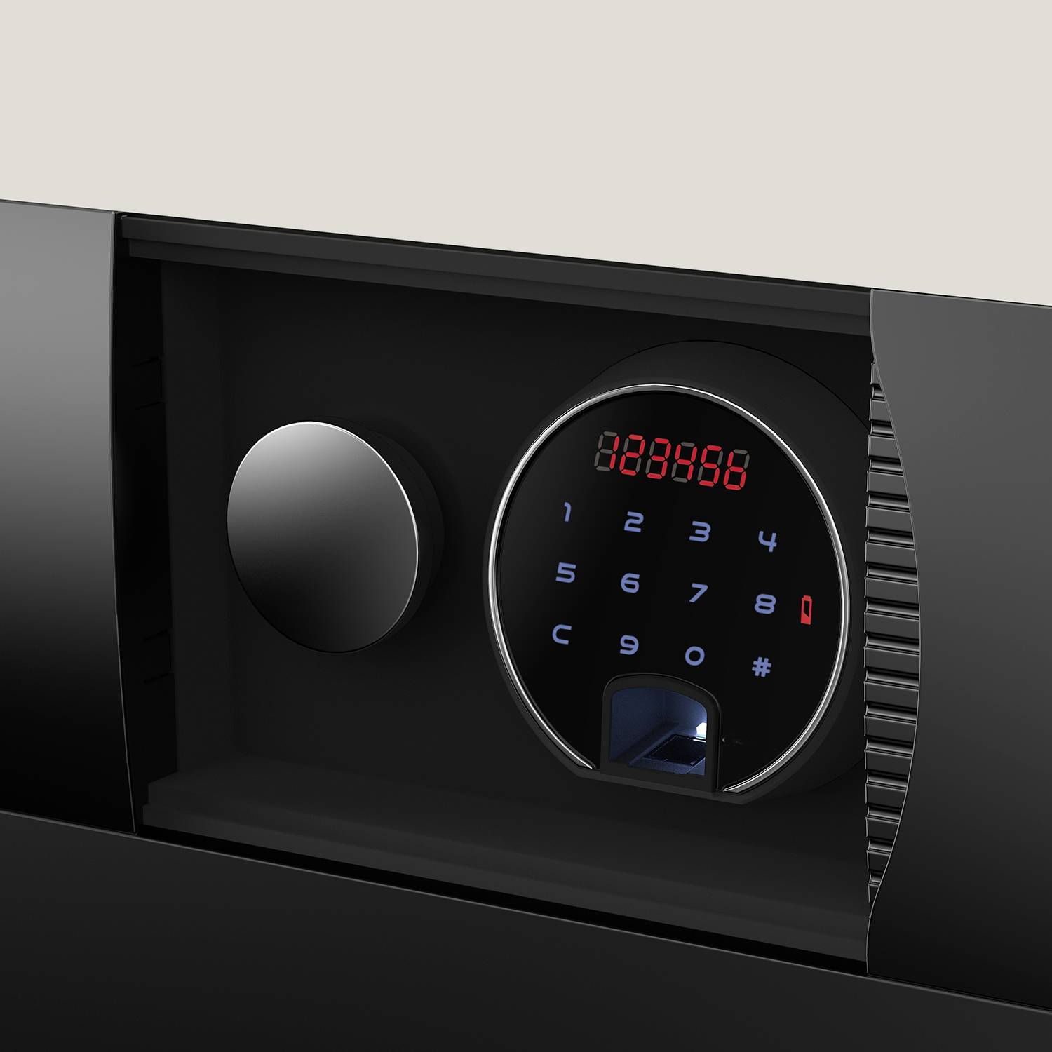 Phoenix LS7013FCA Next Plus Tresor feuergeschützt Fingerabdruckschloss