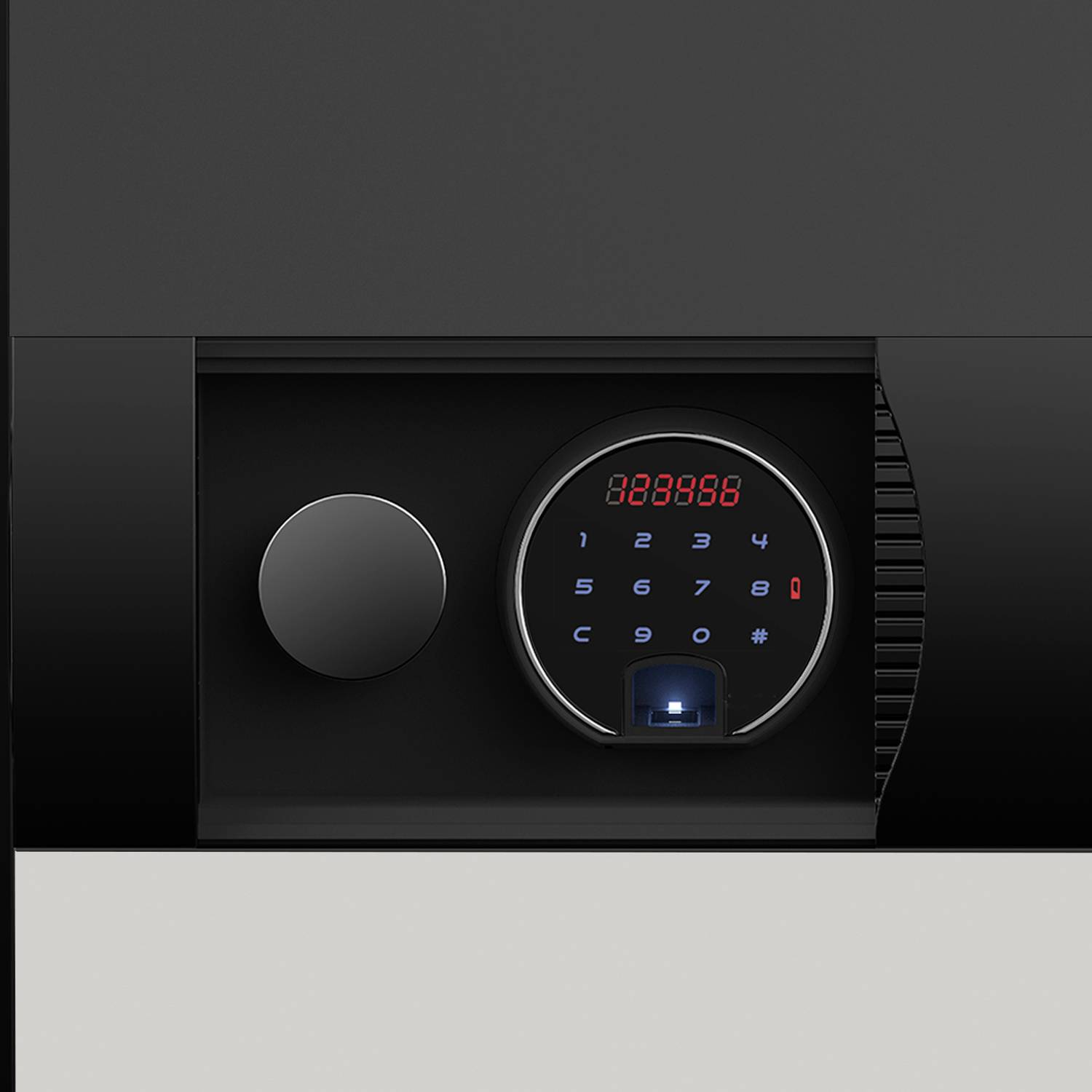 Phoenix LS7013FAC Next Plus Tresor feuergeschützt Fingerabdruckschloss