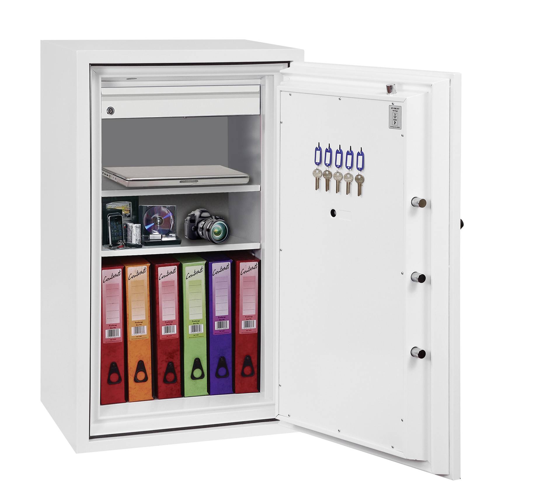 Phoenix FS0444K Fire Fighter Tresor feuergeschützt Schlüsselschloss