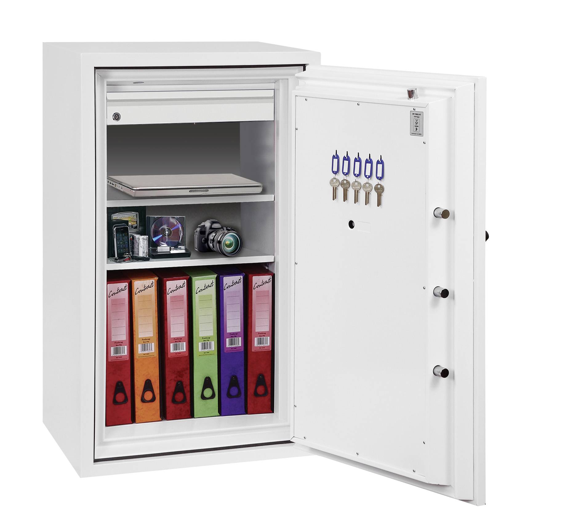 Phoenix FS0444E Fire Fighter Tresor feuergeschützt Zahlenschloss