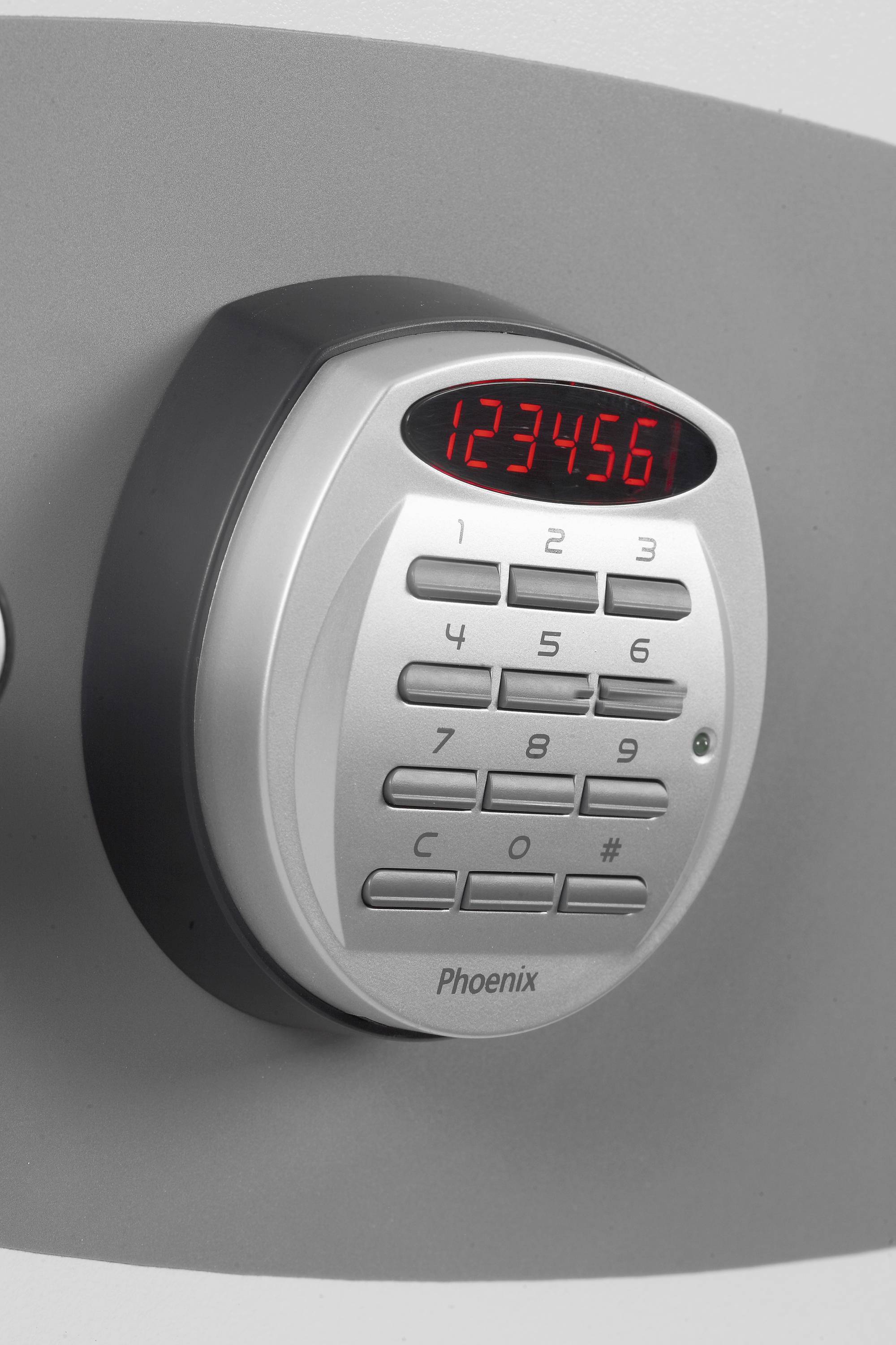 Phoenix DS2504E Data Combi Tresor feuergeschützt Zahlenschloss