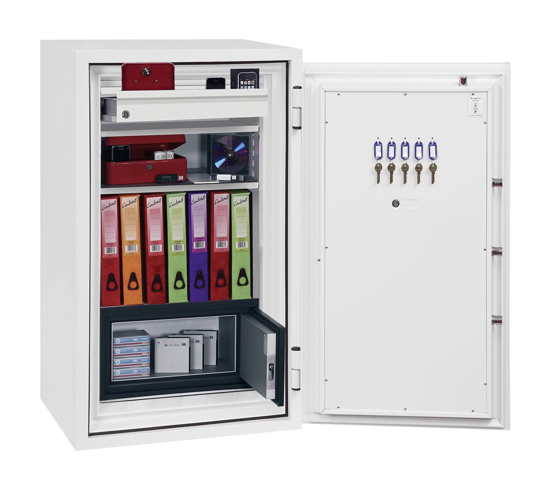 Phoenix DS2504E Data Combi Tresor feuergeschützt Zahlenschloss