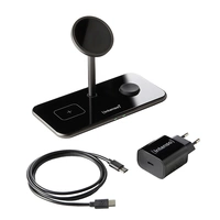 Intenso Induktions-Ladegerät MB13 black 3in1 7410810 Ausgänge Induktionslade-Standard Schwarz Intenso Induktions-Ladegerät MB13 black 3in1 7410810 Ausgänge Induktionslade-Standard Schwarz