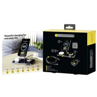 Intenso Induktions-Ladegerät MB13 black 3in1 7410810 Ausgänge Induktionslade-Standard Schwarz Intenso Induktions-Ladegerät MB13 black 3in1 7410810 Ausgänge Induktionslade-Standard Schwarz