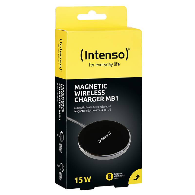 Intenso MB1 black 7410710