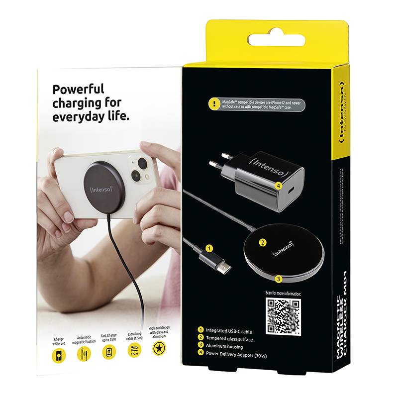 Intenso MB1 black 7410710