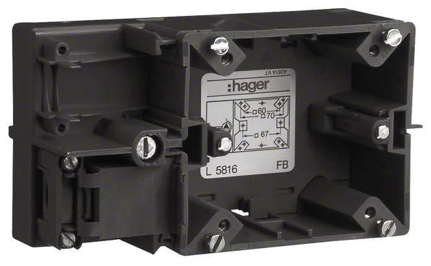 Hager L5816 Einbaudose Geräteeinbaudose 1St.
