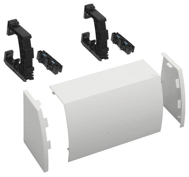 Hager FZ144 Rangierkanal (L x B x H) 1050 x 150 x 110mm 1 St. Weiß