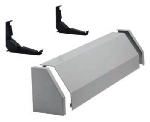 Hager FZ353 Rangierkanal (L x B x H) 800 x 190 x 150mm 1 St. Grau
