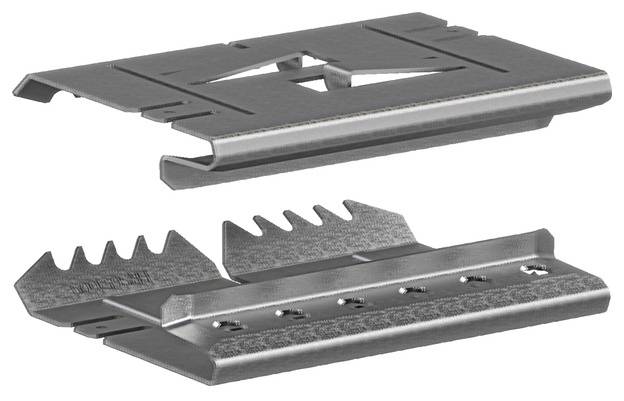 Hager BRS651009 Kupplung (B x H) 100mm x 65mm 1St.