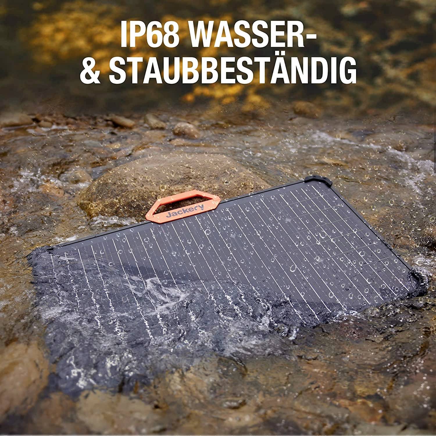 Jackery SolarSaga 80 JK-JS80A Solar-Ladegerät 80 W