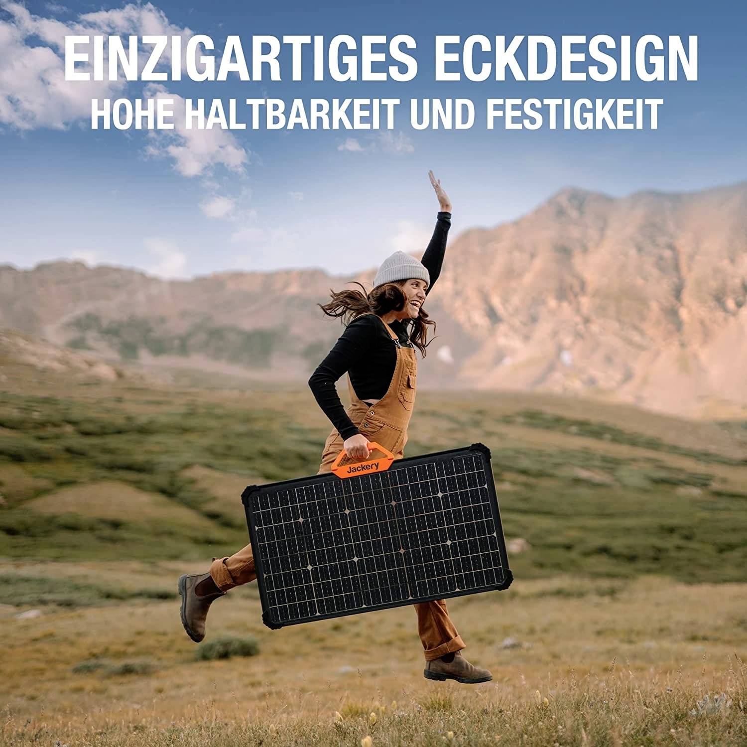 Jackery SolarSaga 80 JK-JS80A Solar-Ladegerät 80 W