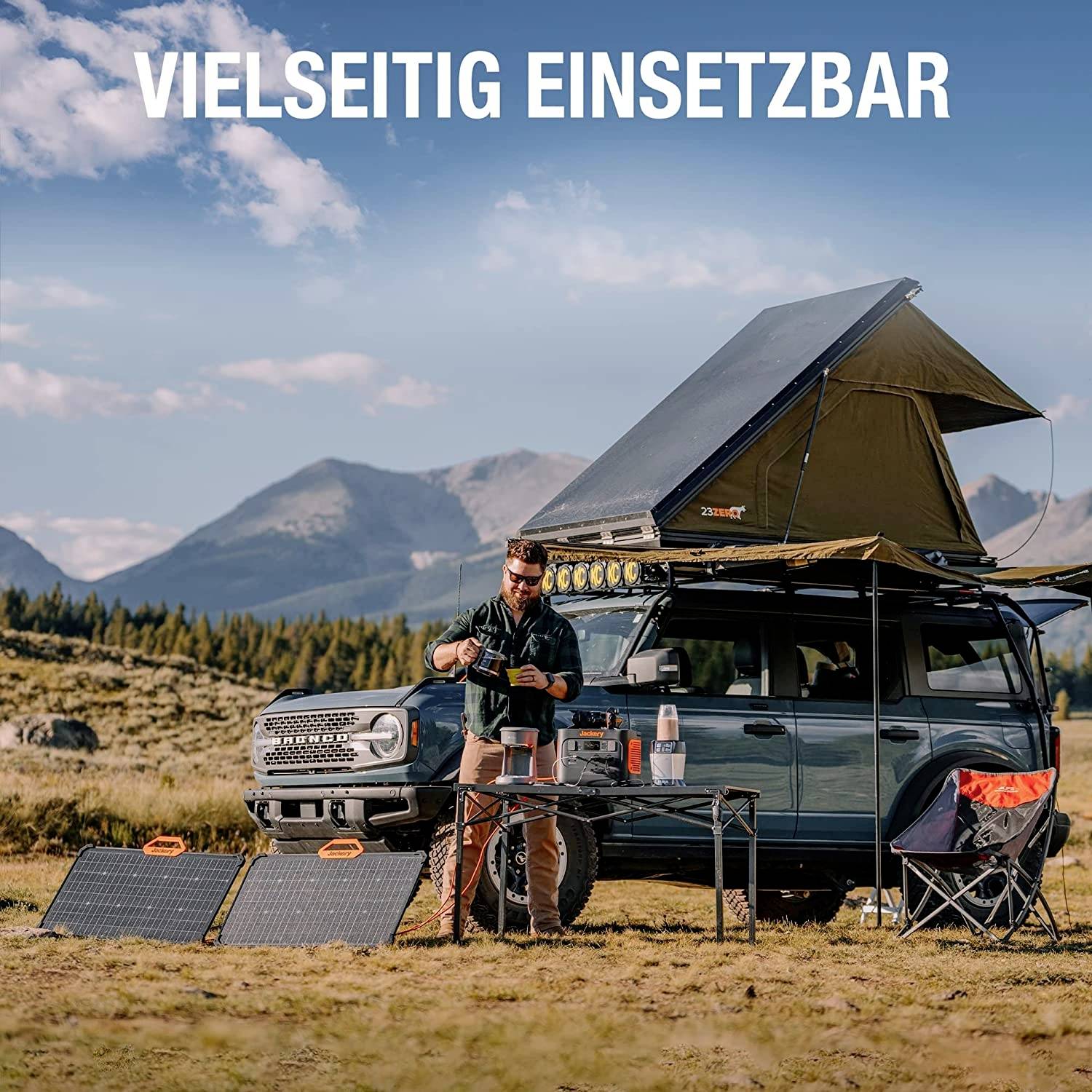 Jackery SolarSaga 80 JK-JS80A Solar-Ladegerät 80 W