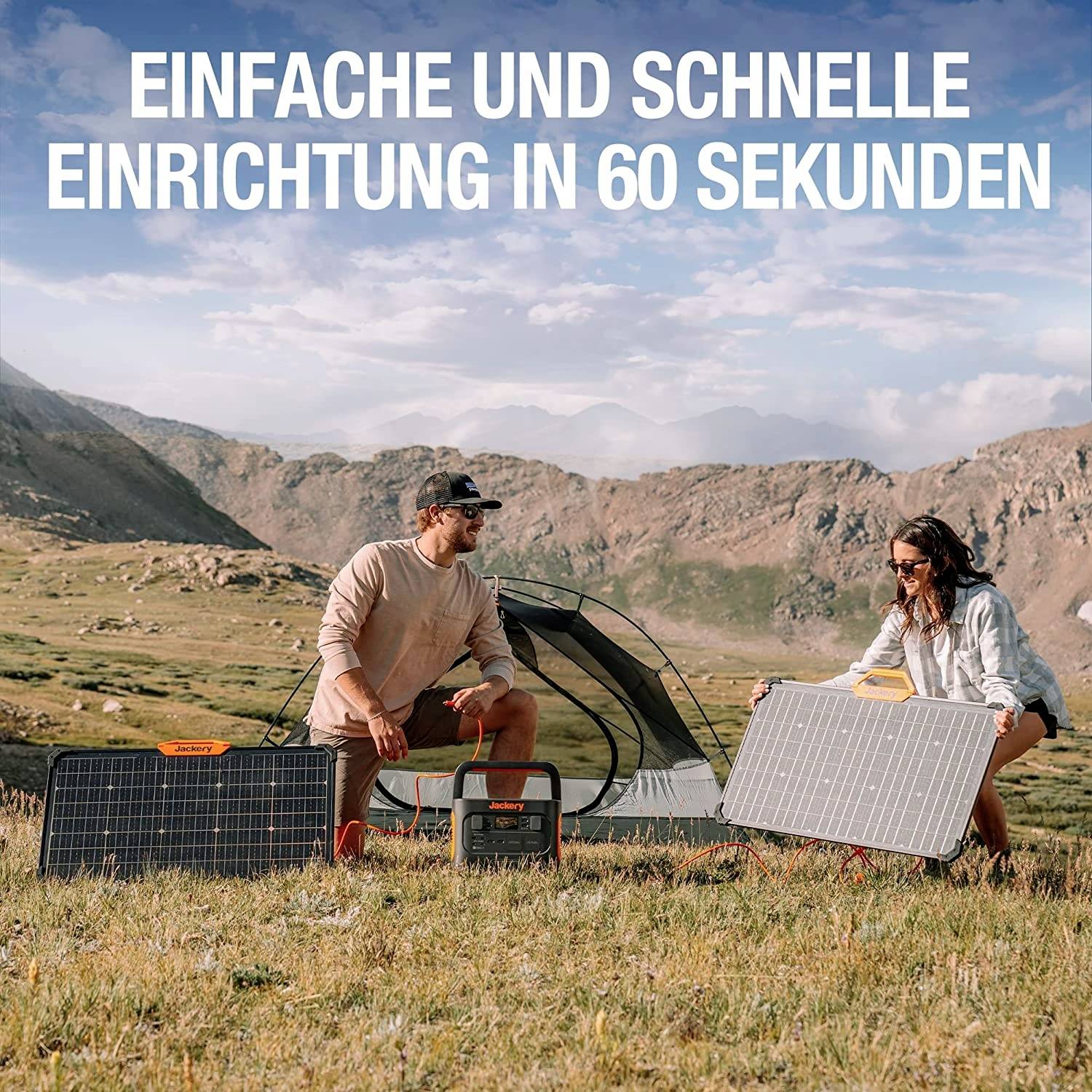 Jackery SolarSaga 80 JK-JS80A Solar-Ladegerät 80 W