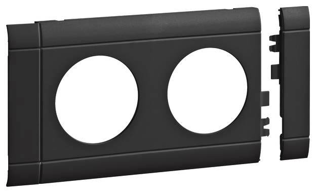 Hager Blende 1 St. Anthrazit