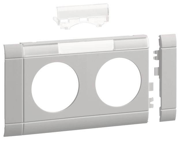 Hager GB080217035 Blende 1 St. Grau