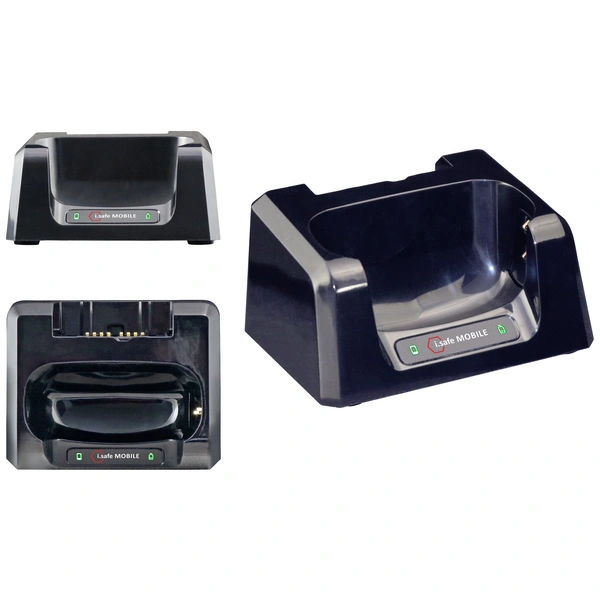 ISafe MOBILE IS120.x Desktop Charger Set Ladeadapter Schwarz ISafe MOBILE IS120.x Desktop Charger Set Ladeadapter Schwarz