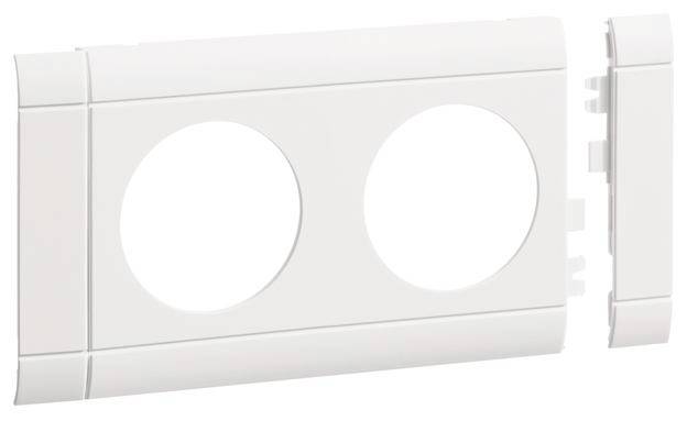 Hager Blende 1 St. Weiß