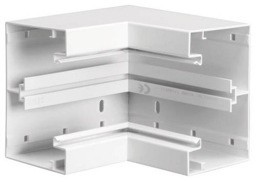 Hager BRA8513049016 Inneneck (B x T) 130mm x 83mm 1 St. Weiß