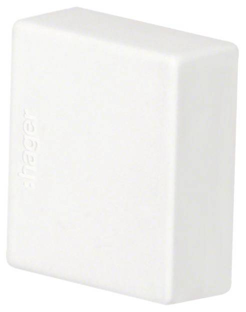 Hager LF1501569016 Endstück (B x H) 15 mm x 15 mm 1 St. Weiß