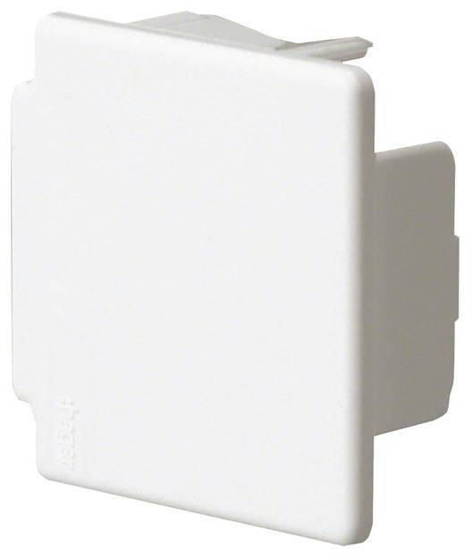 Hager LF4004069016 Endstück (B x H) 40mm x 40mm 1 St. Weiß