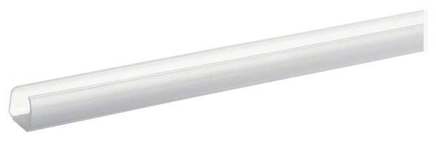 Eine weiße LED-Lichtleiste in zylindrischer Form.