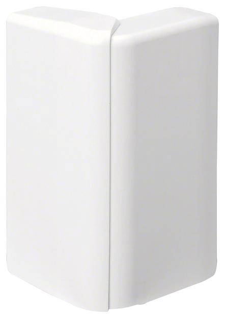 Eckiger weißer Schutzwinkel, der zum Schutz von Wandecken verwendet wird.