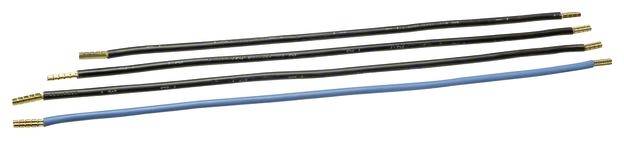 Hager Zugangskabelbaum Schwarz, Blau 4polig 10 mm² 1 St.