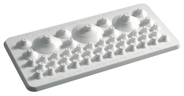 Hager FZ426 Leitungseinführung Kunststoff 1St.