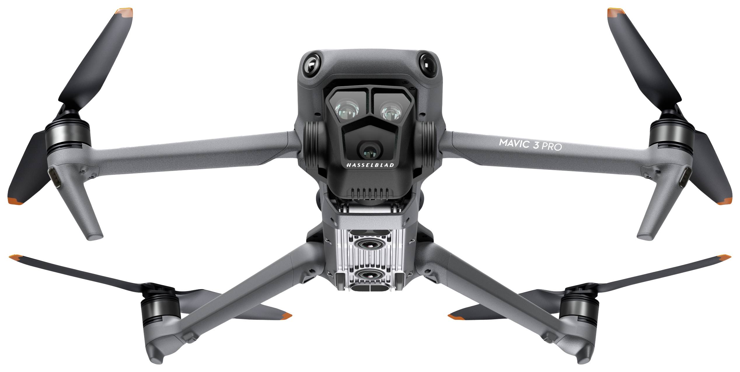 DJI Mavic 3 Pro (DJI RC) Quadrocopter 100% RtR Kameraflug, Profi Hellgrau (matt)