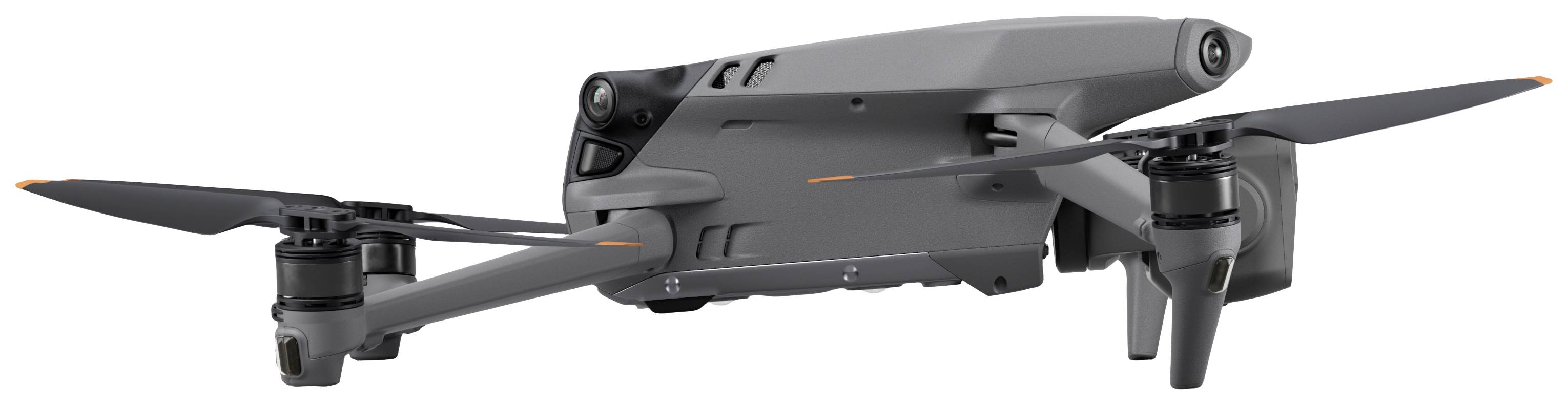 DJI Mavic 3 Pro (DJI RC) Quadrocopter 100% RtR Kameraflug, Profi Hellgrau (matt)