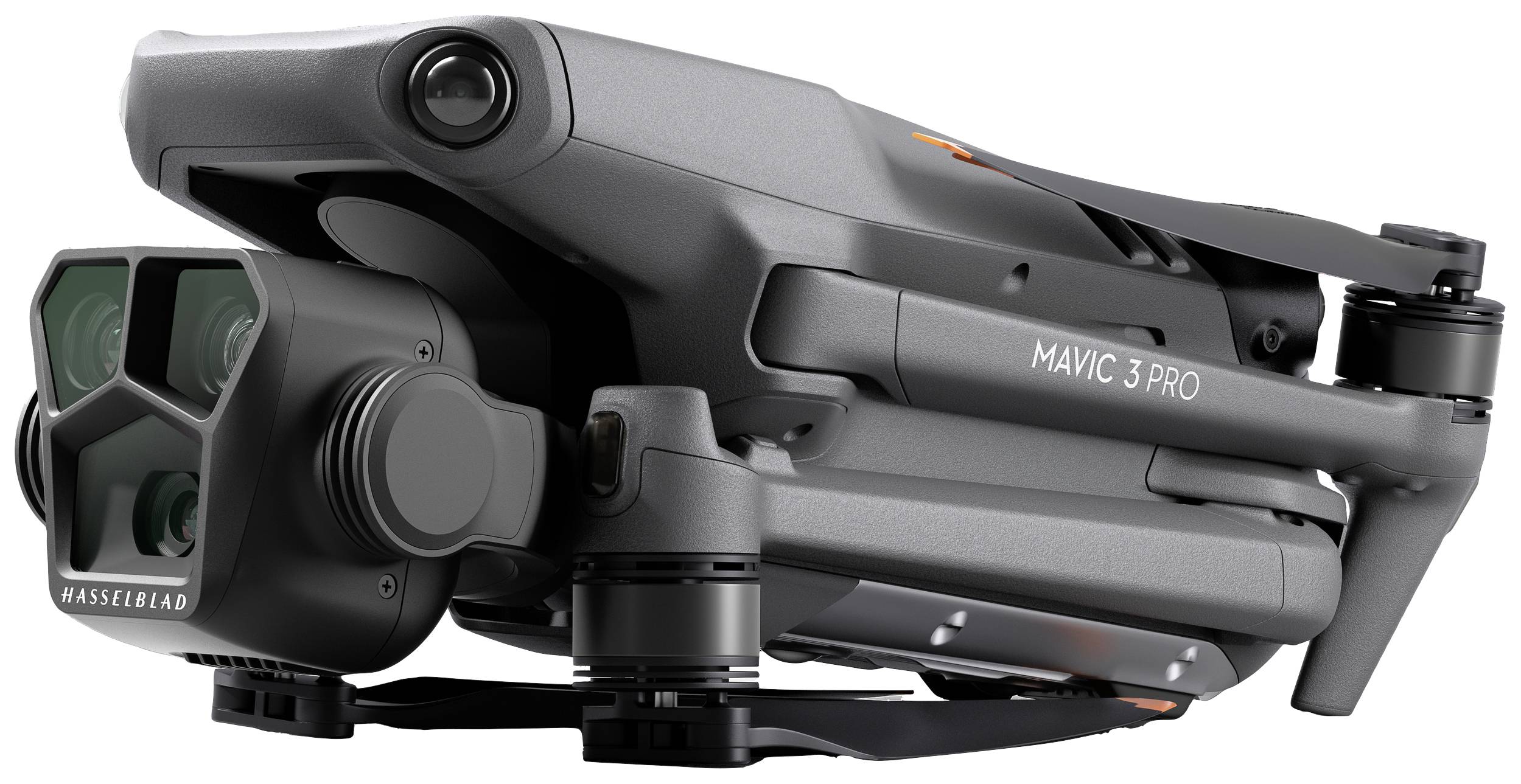 DJI Mavic 3 Pro (DJI RC) Quadrocopter 100% RtR Kameraflug, Profi Hellgrau (matt)